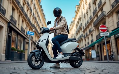 Moto sans permis : quelles options et quelles règles en France ?