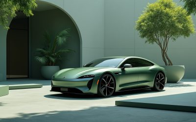 Peinture vert sauge : tendance auto et inspirations