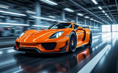 Porsche Carrera GT : fiche technique et performances extrêmes