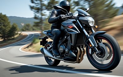 Prise en main, performances et équipement de la cb500r