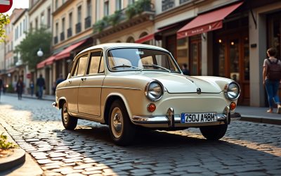 Renault 16 : la berline révolutionnaire des années 60