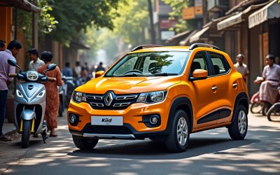 Renault Kwid : citadine low cost et marché visé