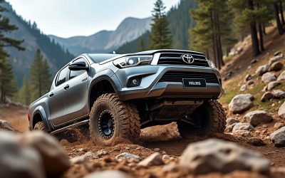 Toyota Hilux : fiabilité et capacités du pick-up