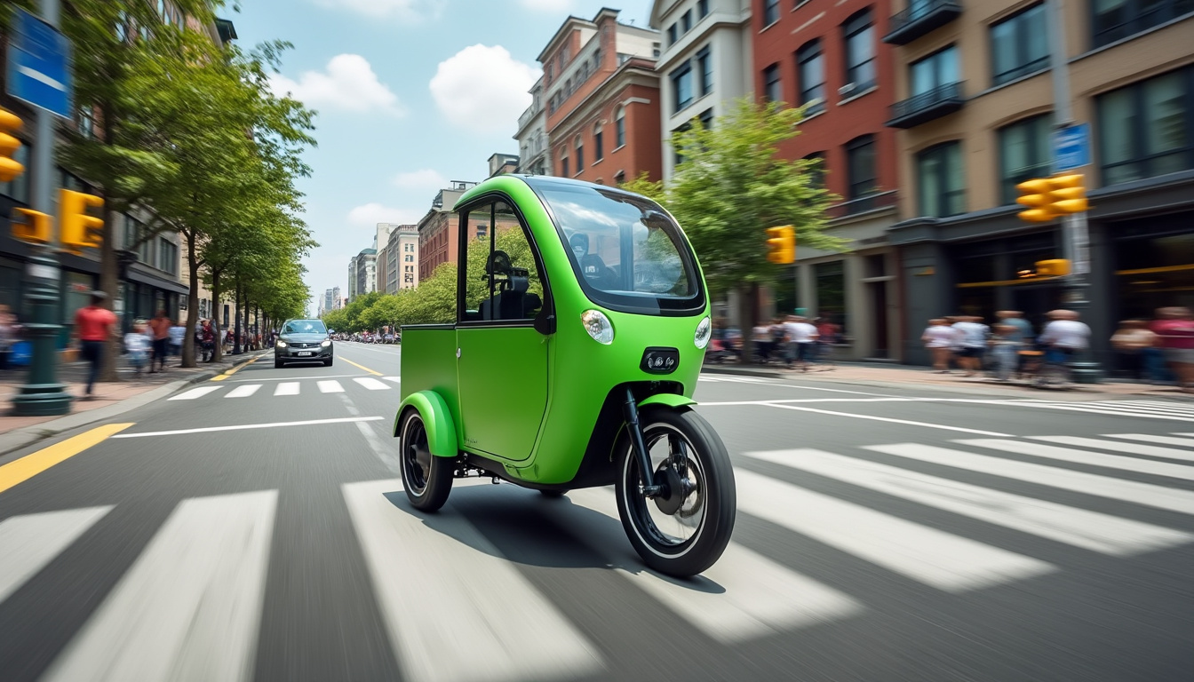 découvrez tout sur le triporteur : ses différents usages, types de motorisations disponibles et la réglementation en vigueur pour une utilisation conforme et sécurisée.