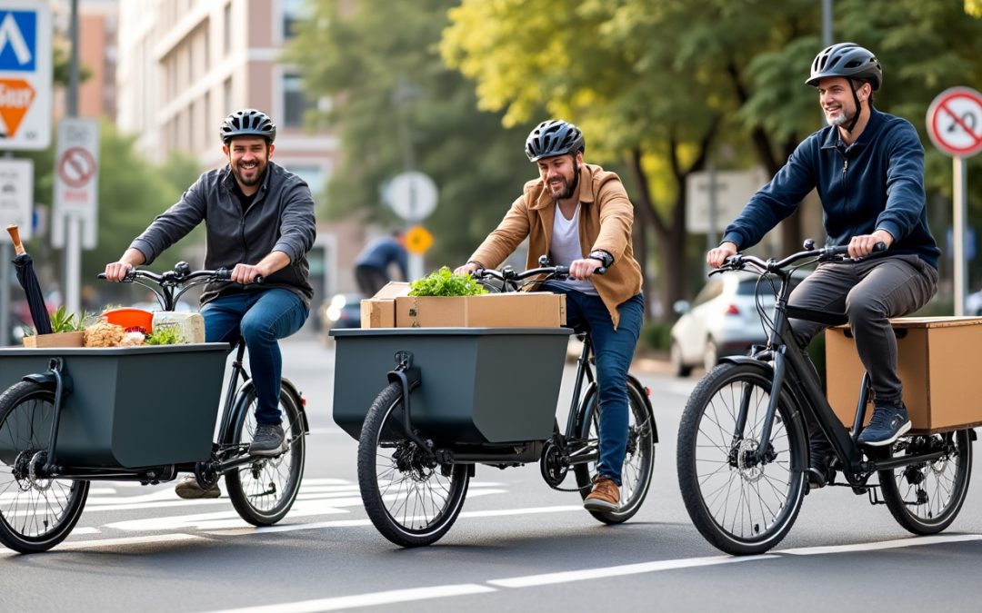 découvrez tout sur le triporteur : ses différents usages, les types de motorisations disponibles et la réglementation en vigueur pour une utilisation en toute sécurité.