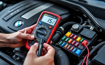 Diagnostic et résolution de panne sur la borne 15 bmw e92