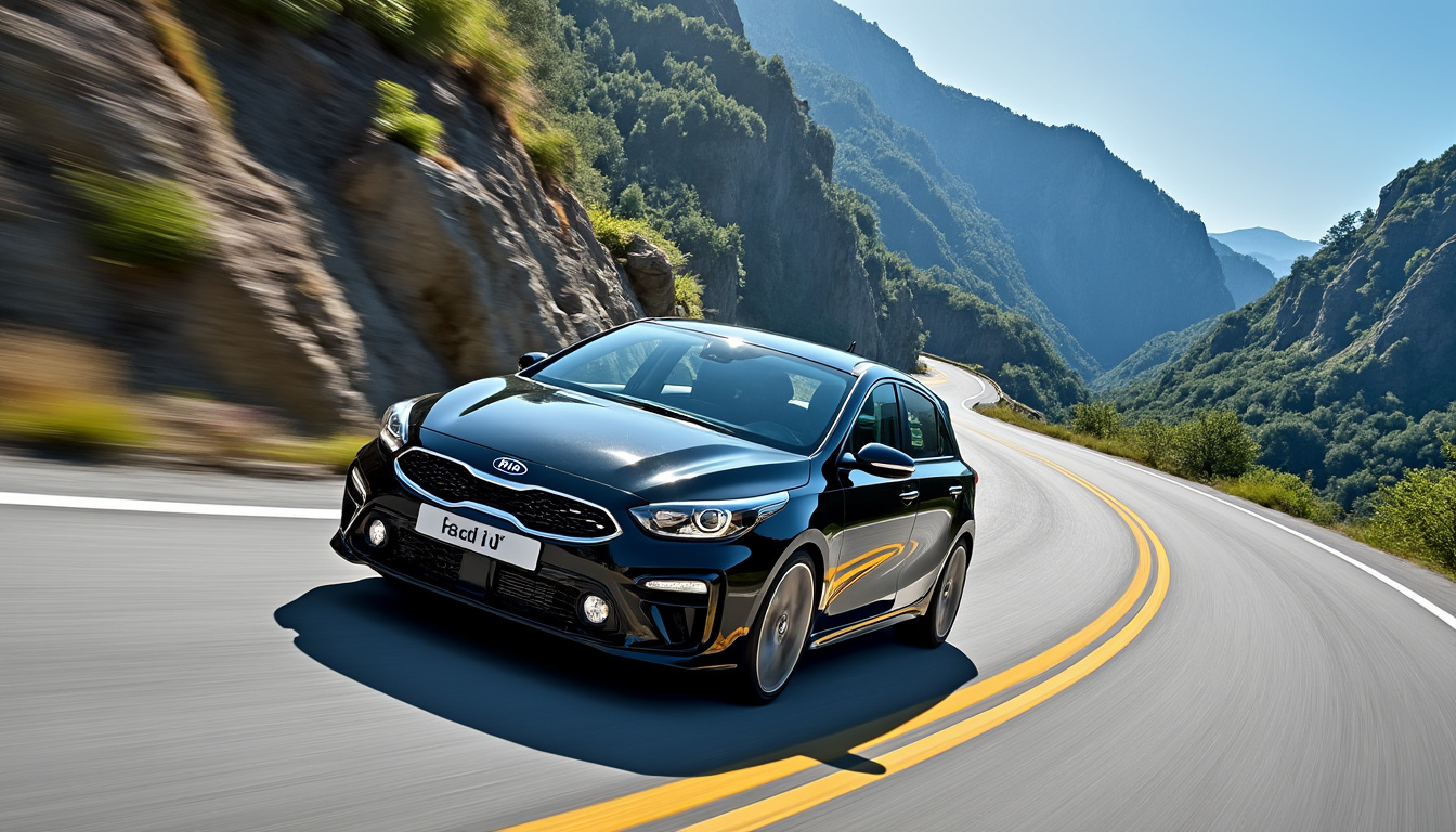 découvrez l'essai routier complet et les caractéristiques détaillées de la kia ceed gt, alliant performance, design et technologie pour une conduite dynamique.