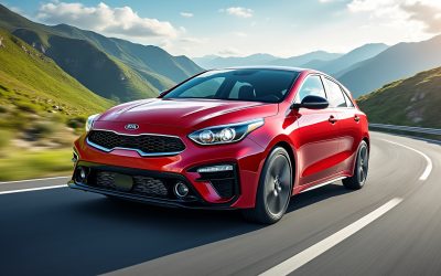 Essai routier et caractéristiques de la ceed kia gt