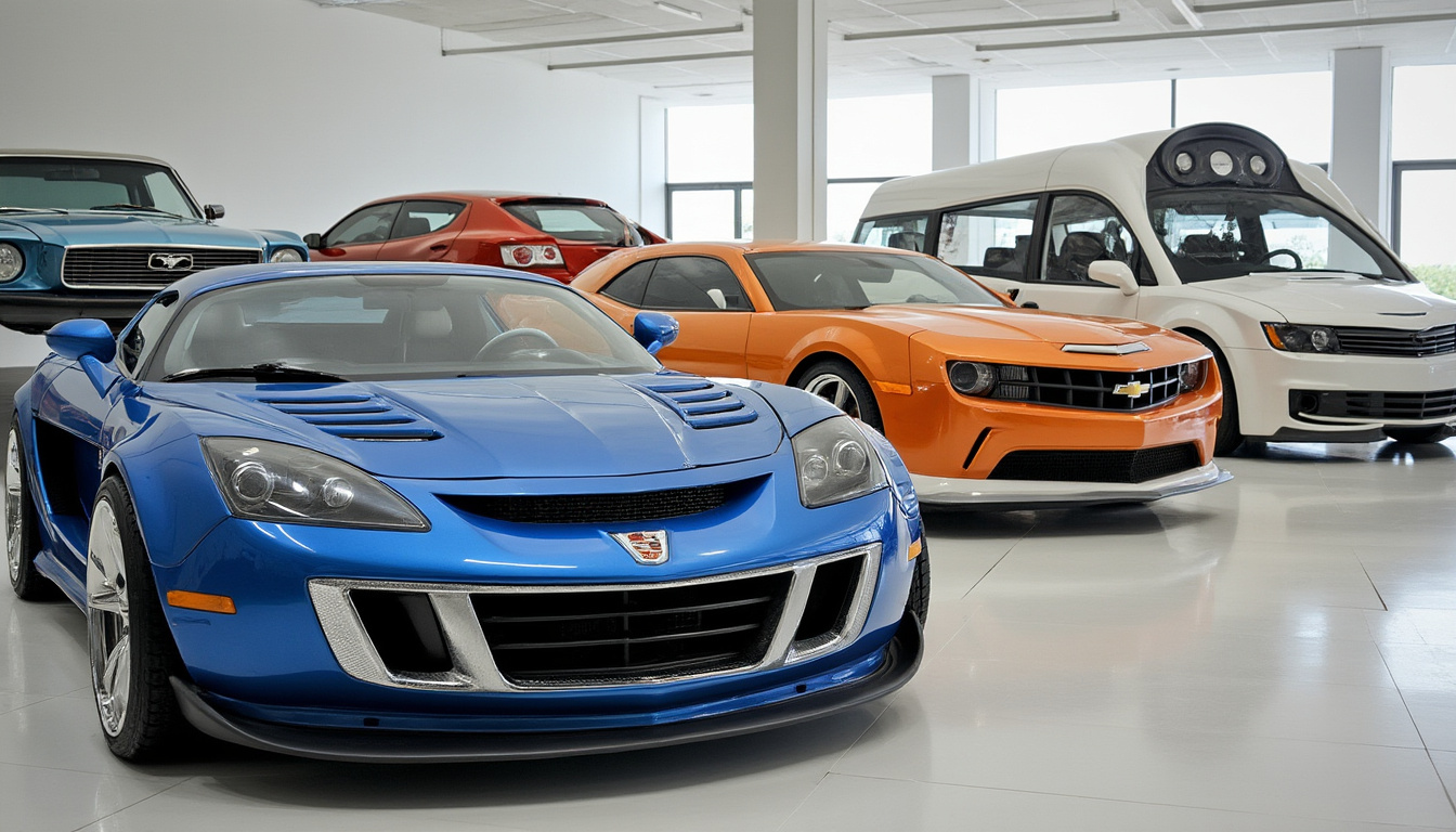 découvrez notre sélection des voitures les plus moches jamais produites, des modèles au design controversé qui ont marqué l'histoire de l'automobile.