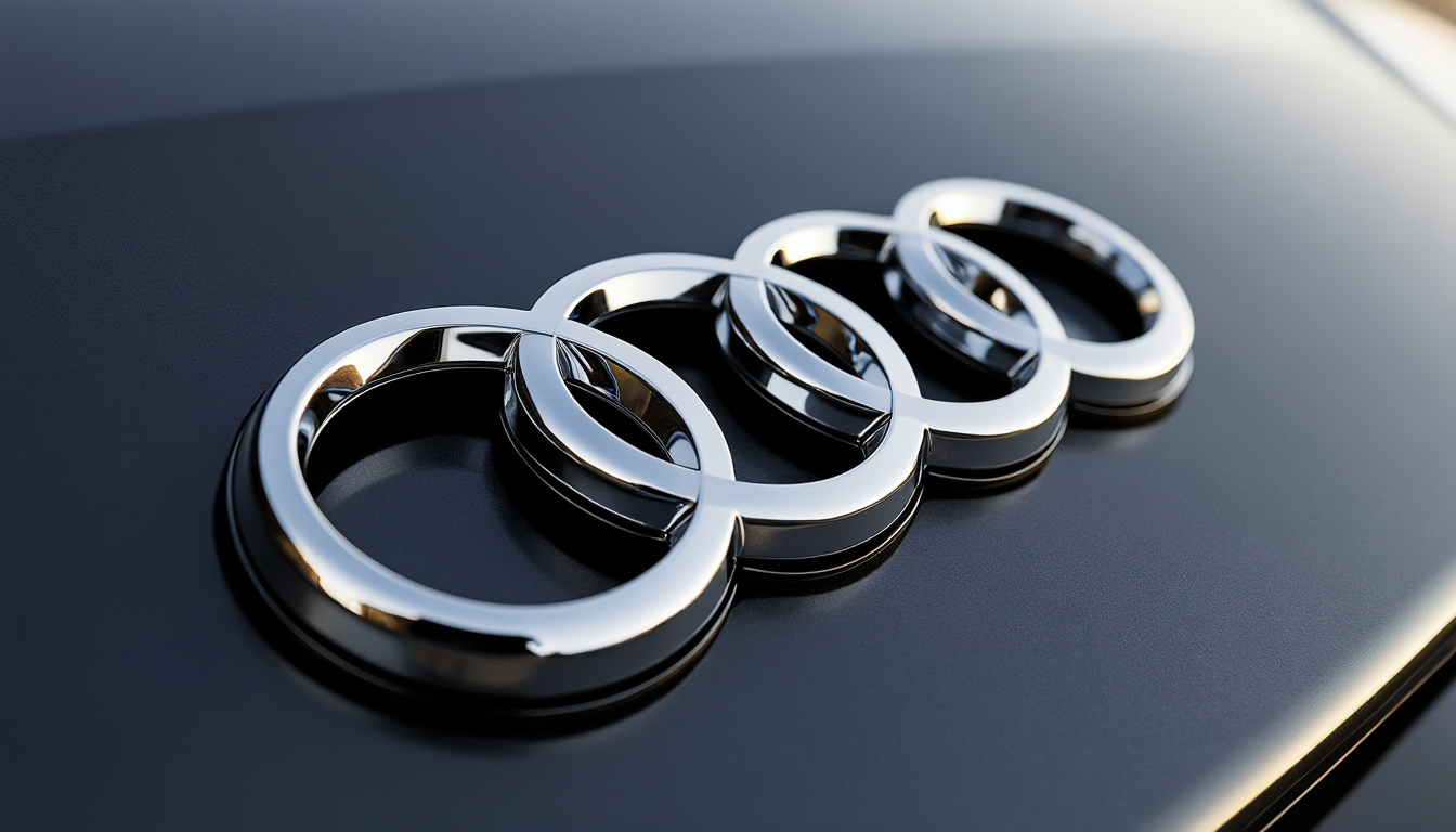 découvrez la signification des anneaux du logo audi, symbole d'union et d'histoire dans le monde de l'automobile.