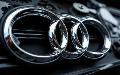 Logo Audi : signification des anneaux