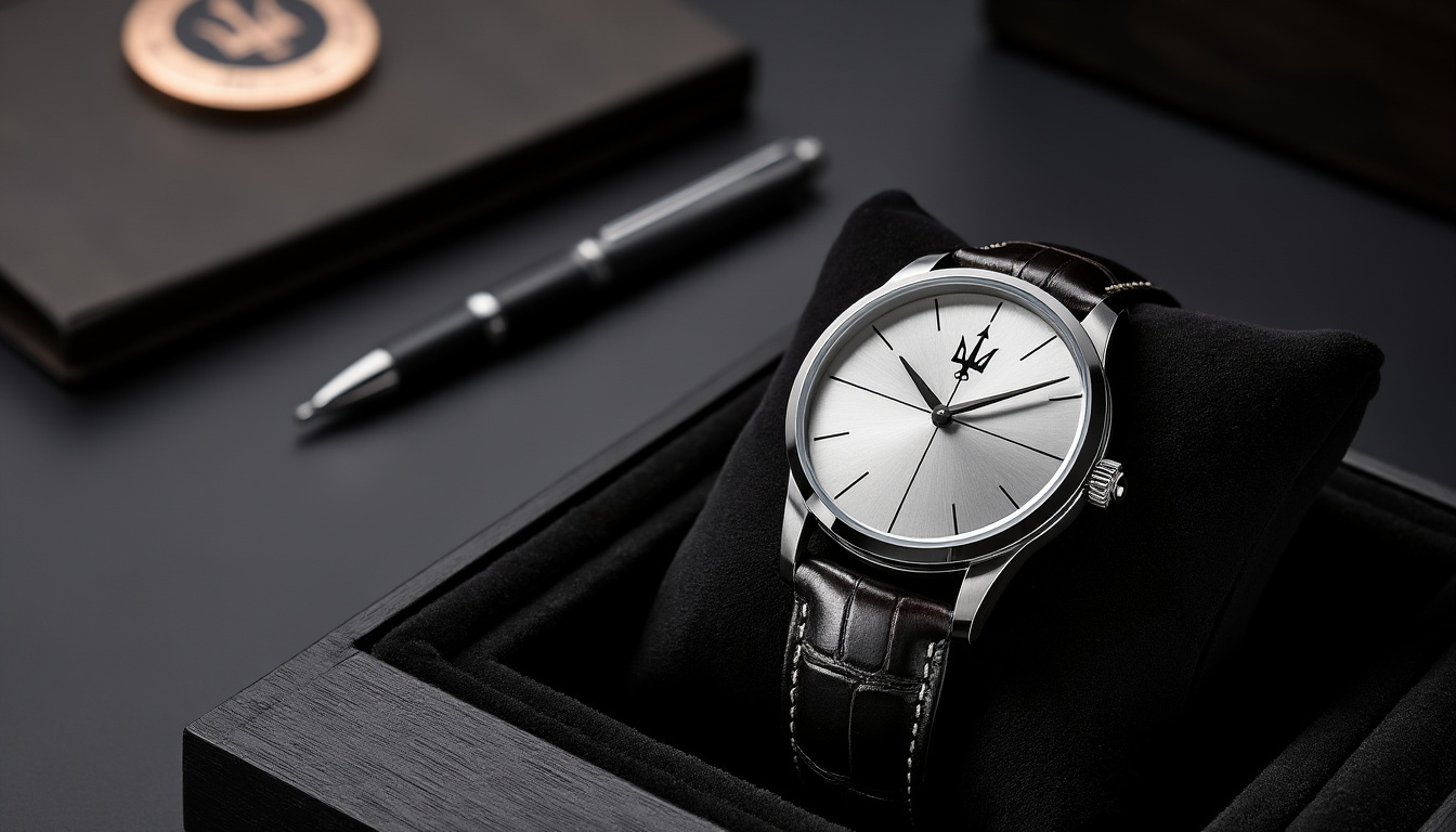 découvrez la montre maserati alliant design italien élégant et qualité perçue exceptionnelle, symbole de style et de performance.