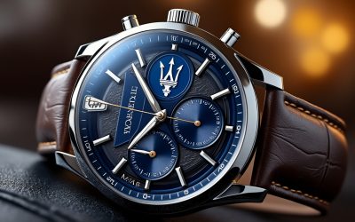 Montre Maserati : design italien et qualité perçue