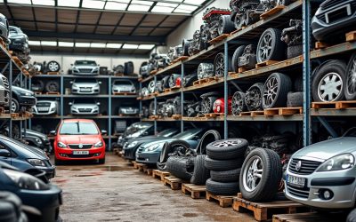 Pièces d&rsquo;occasion et tarifs chez casse auto thiebault