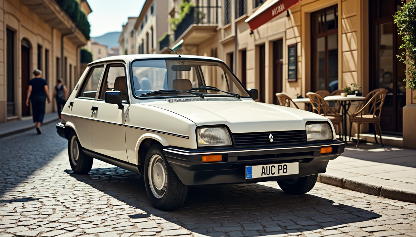 découvrez l'histoire fascinante et les caractéristiques techniques de la renault 9, une berline classique souvent méconnue mais incontournable dans l'univers automobile français.