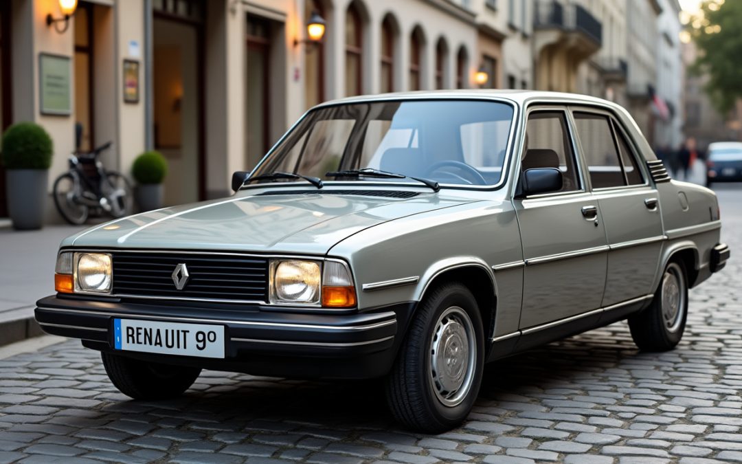 découvrez l'histoire et les caractéristiques de la renault 9, une berline emblématique méconnue qui a marqué son époque.