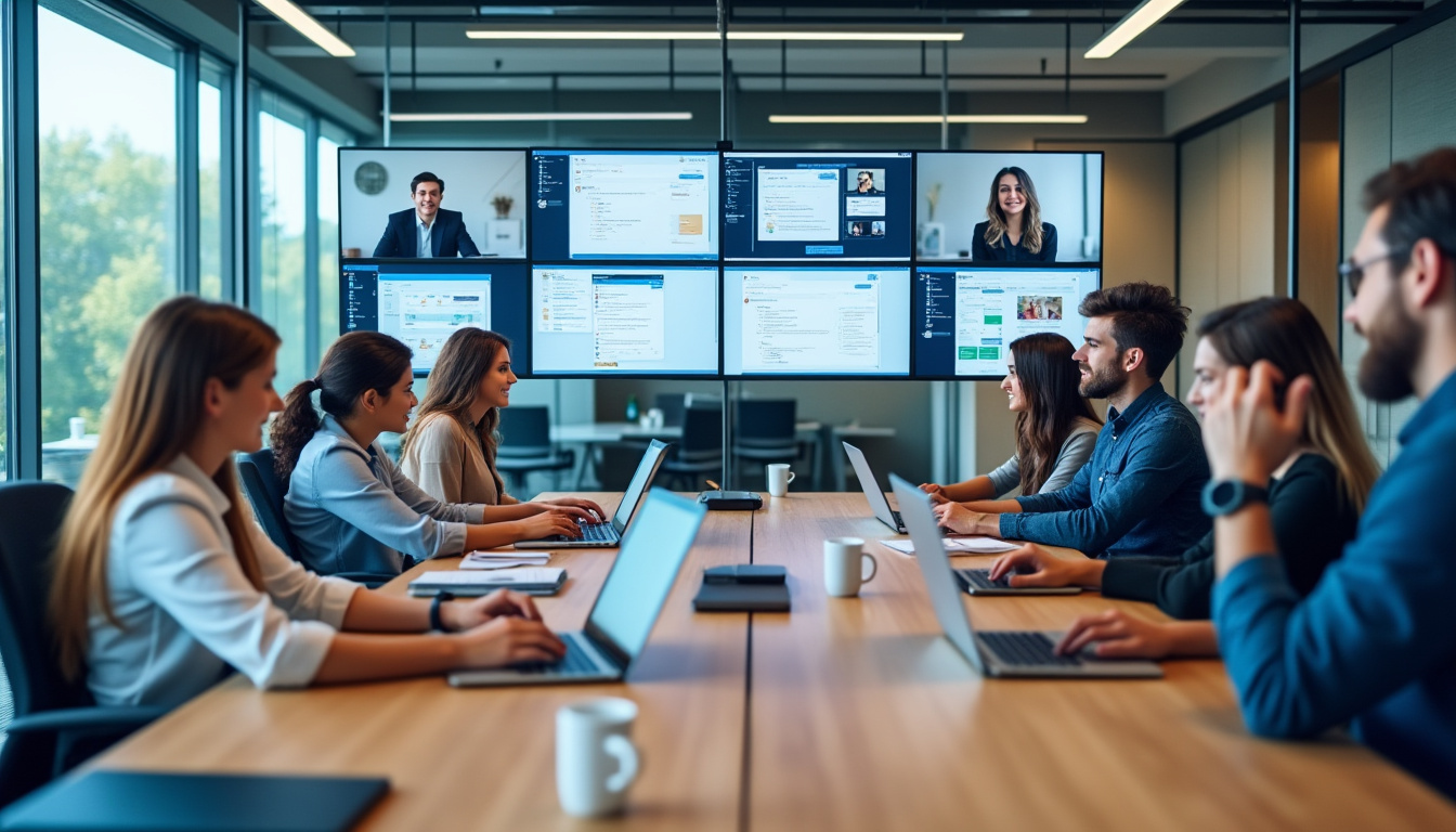 découvrez notre sélection des meilleures solutions et logiciels pour entreprise, adaptés à tous vos besoins de communication et gestion.