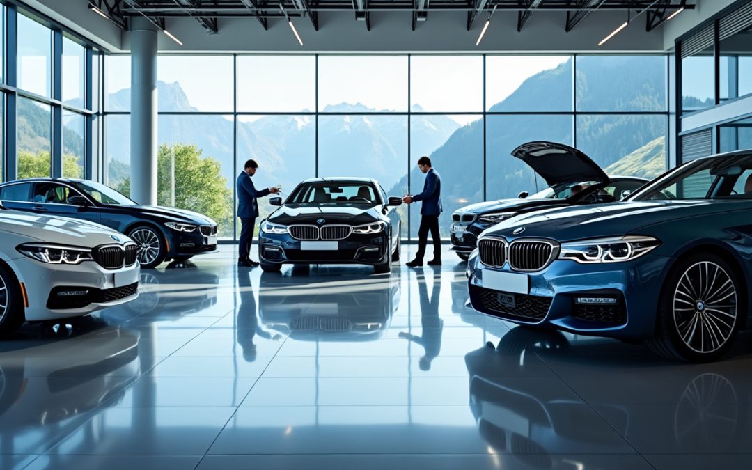 découvrez les services et véhicules disponibles chez bmw annecy, profitez d'une large gamme de voitures neuves et d'occasion ainsi que d'un service client de qualité.