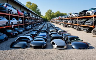 Trouver vos pièces détachées chez casse nantes auto